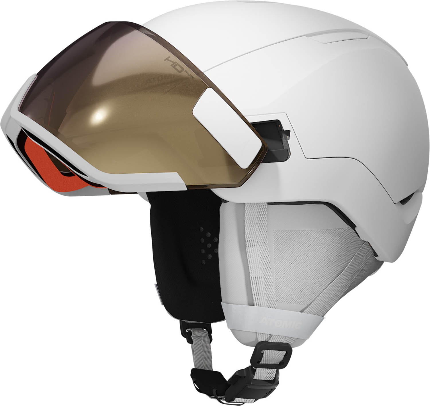 Atomic *25W*  Revent Gt A Visor Hd Photo Whi Atomic