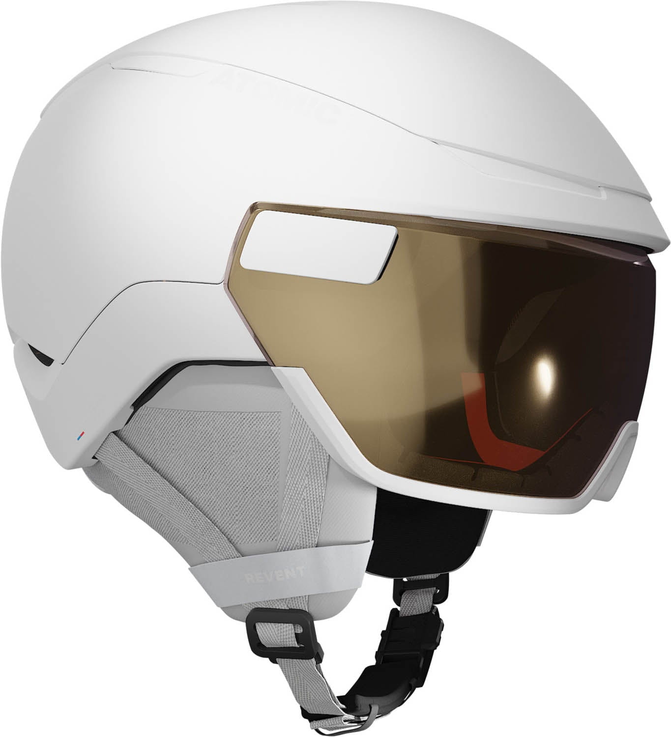 Atomic *25W*  Revent Gt A Visor Hd Photo Whi Atomic