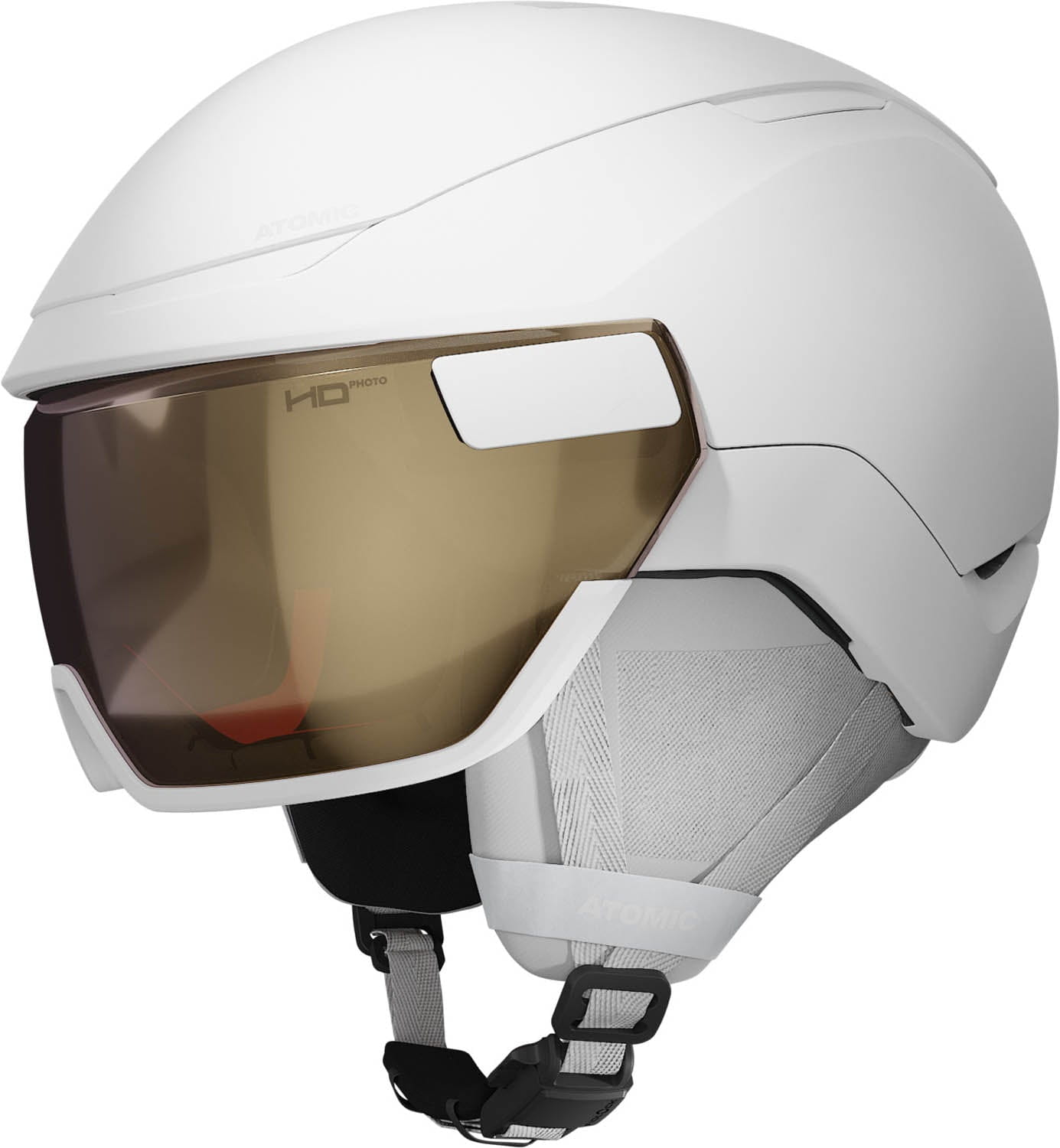 Atomic *25W*  Revent Gt A Visor Hd Photo Whi Atomic