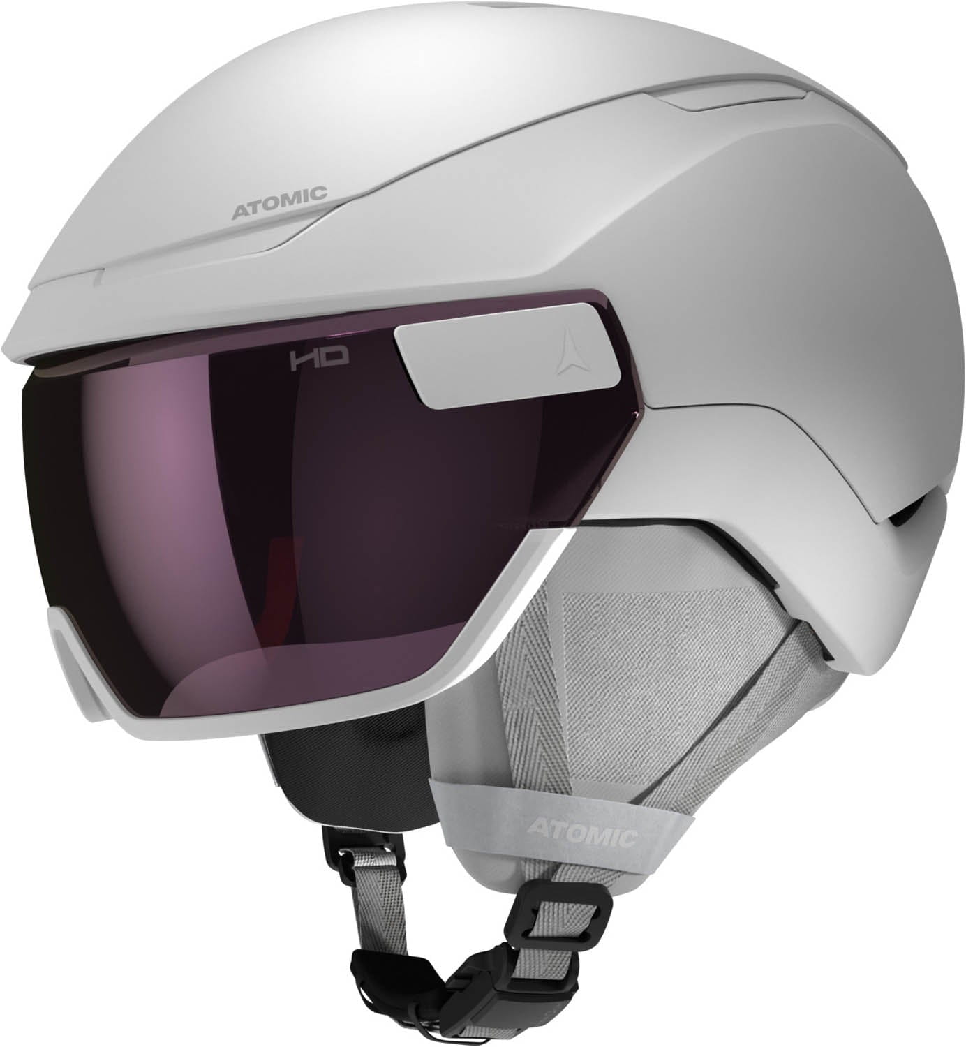 Atomic SKI - Helmets Atomic *25W*  Revent Gt Amid Visor Hd White/