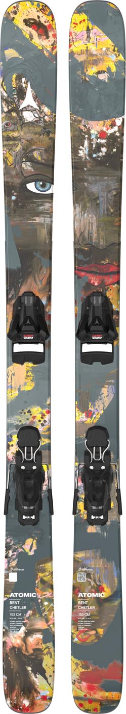 Atomic SKI - Skis Atomic *26W*  BENT CH MINI 153-163 + STR 10 GW