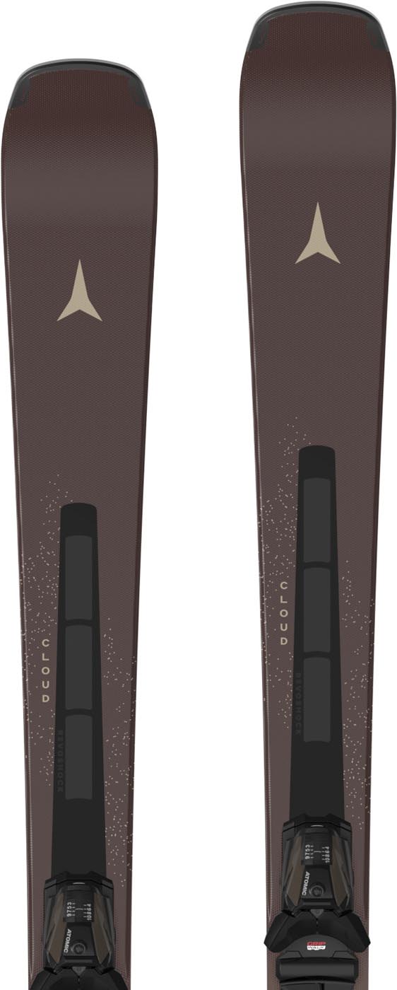 Atomic SKI - Skis Atomic *26W*  CLOUD Q12 REVOSHOCK C + M 10 GW
