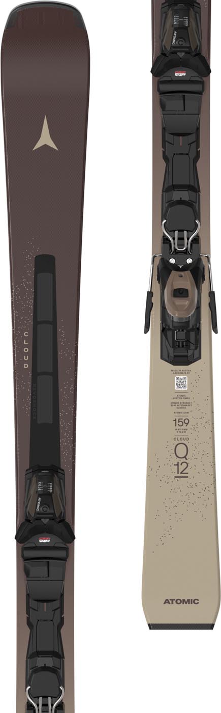 Atomic SKI - Skis Atomic *26W*  CLOUD Q12 REVOSHOCK C + M 10 GW