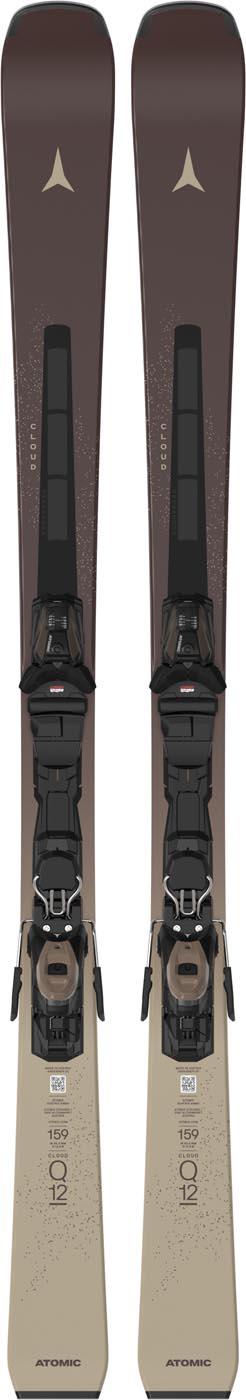 Atomic SKI - Skis Atomic *26W*  CLOUD Q12 REVOSHOCK C + M 10 GW