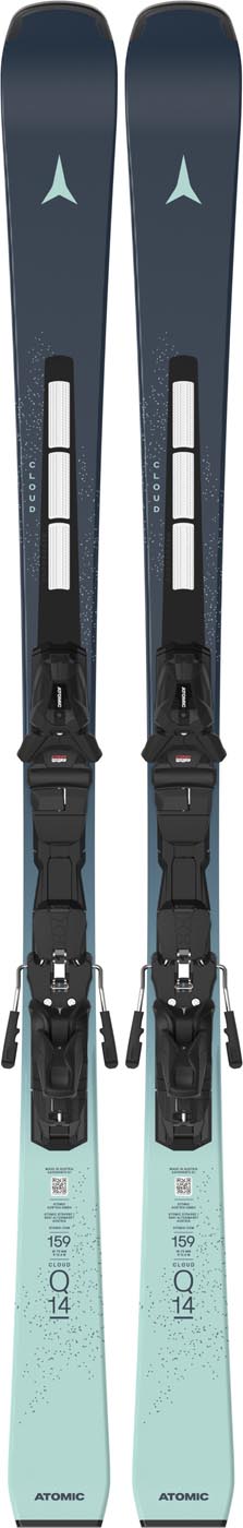 Atomic SKI - Skis Atomic *26W*  CLOUD Q14 REVOSHOCK S + MI 12 GW
