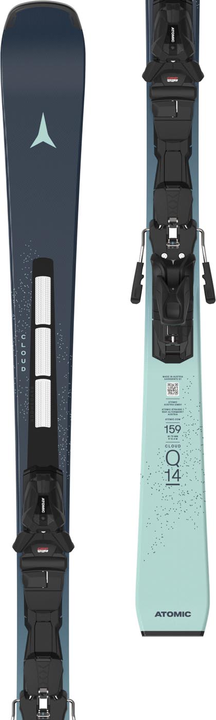 Atomic SKI - Skis Atomic *26W*  CLOUD Q14 REVOSHOCK S + MI 12 GW