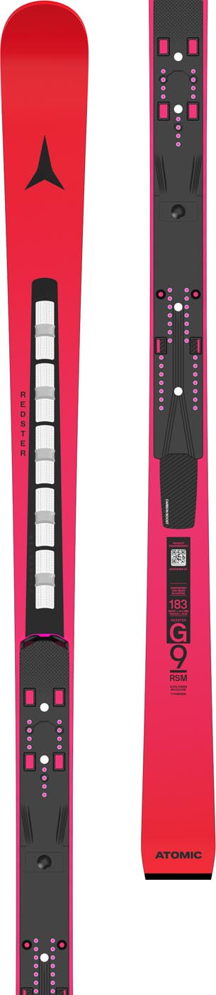Atomic *26W*  Redster G9 RSM Revoshock 183 Atomic