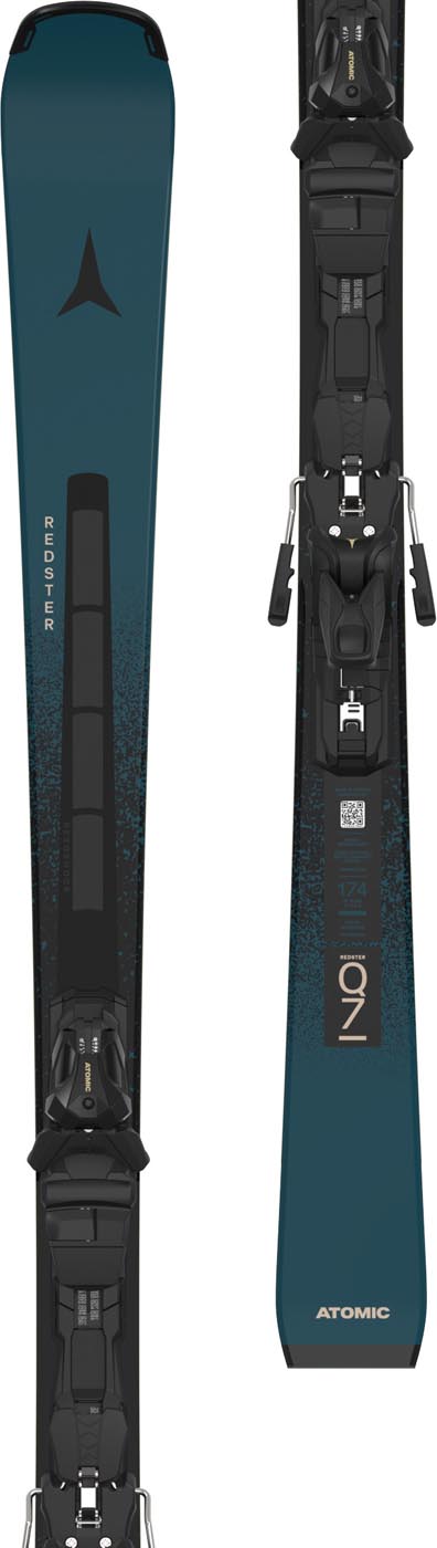 Atomic SKI - Skis Atomic *26W*  REDSTER Q7 REVOSHOCK C + MI 12 GW