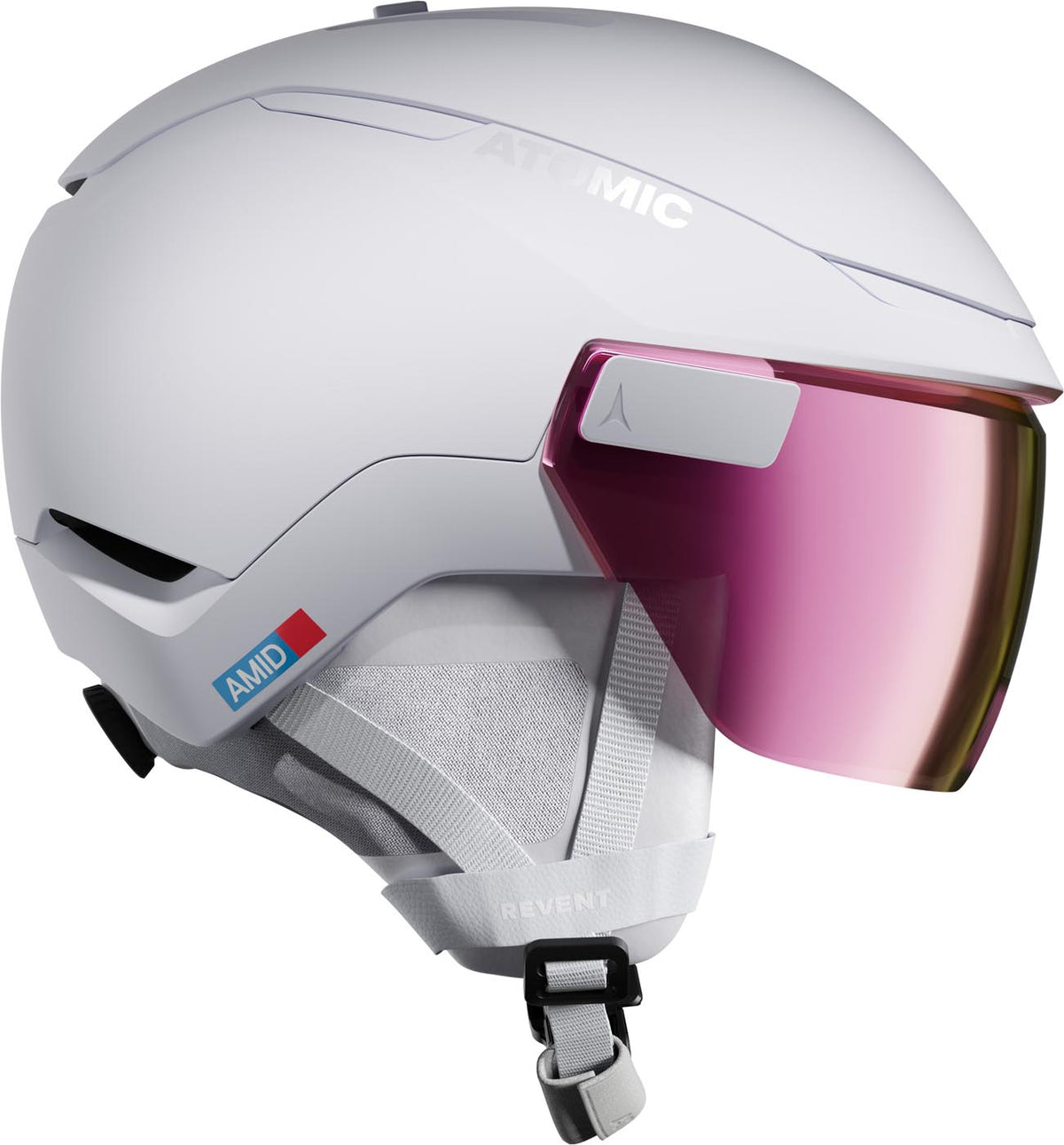 Atomic SKI - Helmets Atomic *26W*  Revent GT Amid Visor HD