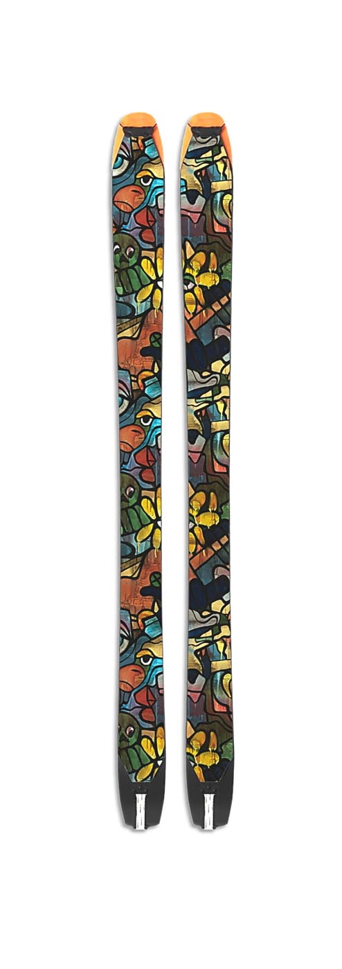 BENT CHETLER SKIN MULTIFIT 135mm Atomic