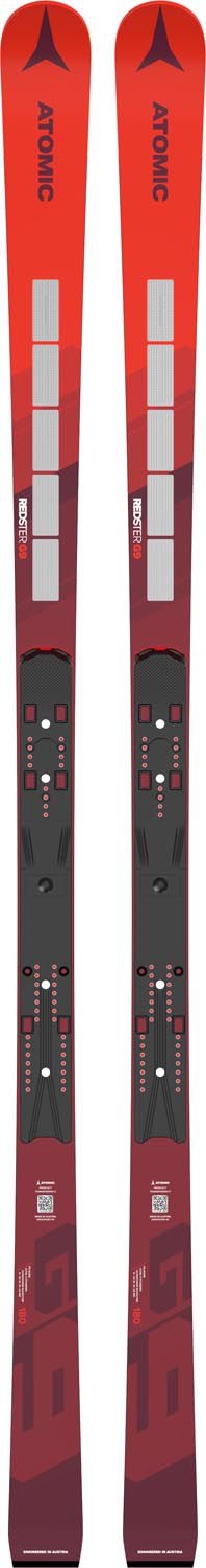 Junior NY REDSTER G9 FIS RVSK S Red Atomic