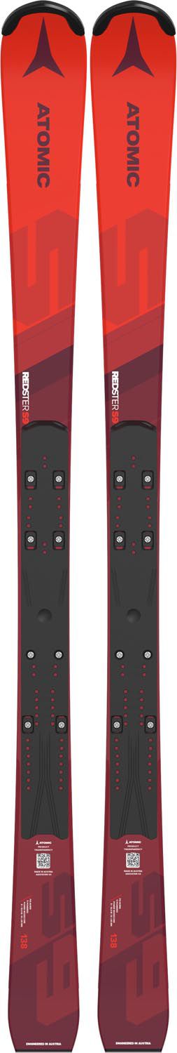 Junior NYI REDSTER S9 FIS J-RP Red Atomic