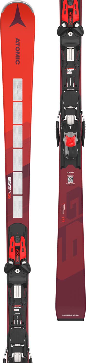 Redster G9 RVSK S + X 12 GW Revoshock Atomic