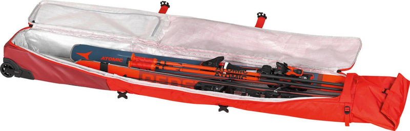 RS Double Ski Wheelie Red/Rio Red Atomic