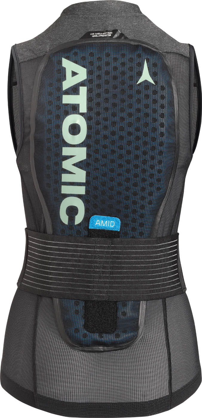 Atomic Protection Vest Women's Live Shield Amid Vest LV1 Black