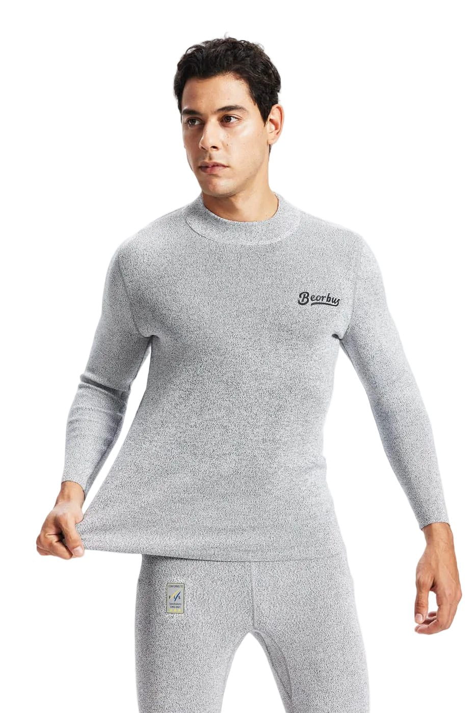 Beorbus Race Protection Shirt Men's FIS 3-Star Cut-Resistant Top