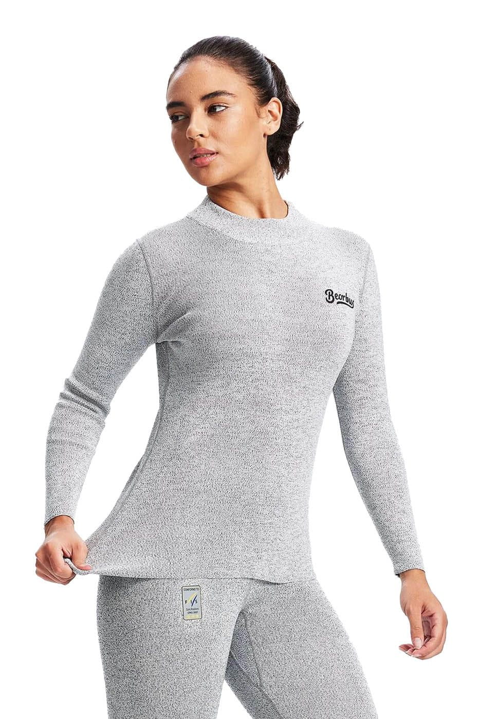 Beorbus Race Protection Shirt Women's FIS 3-Star Cut-Resistant Top