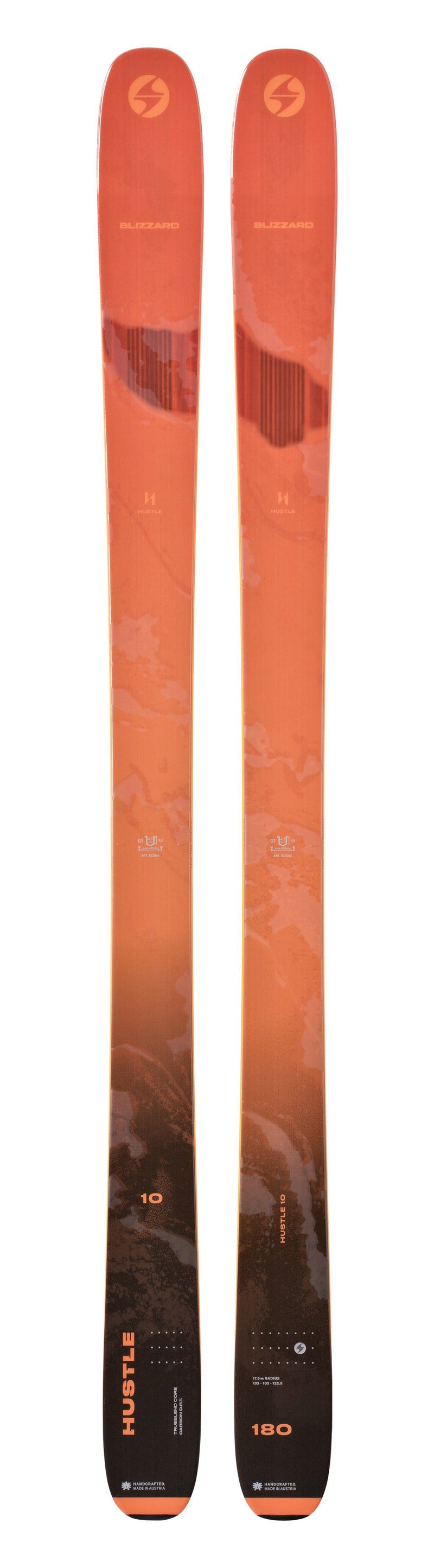 Blizzard SKI - Skis Blizzard *23W*  Hustle 10 Orange