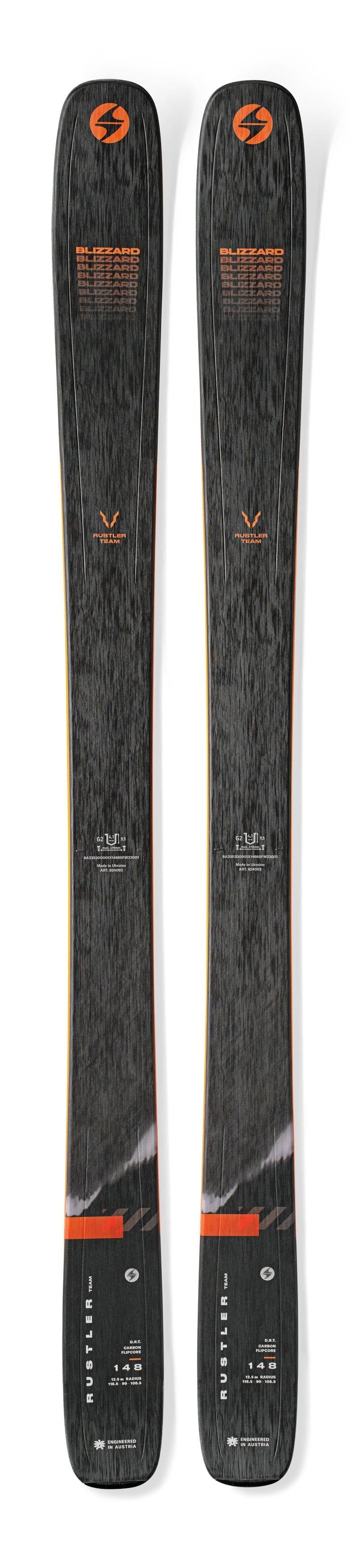 Blizzard SKI - Skis Blizzard *23W*  Rustler Team Black