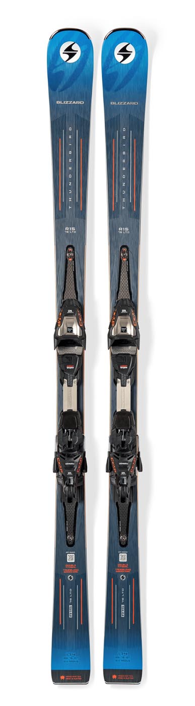 Thunderbird 76 Ltd + Comp 12 Blizzard