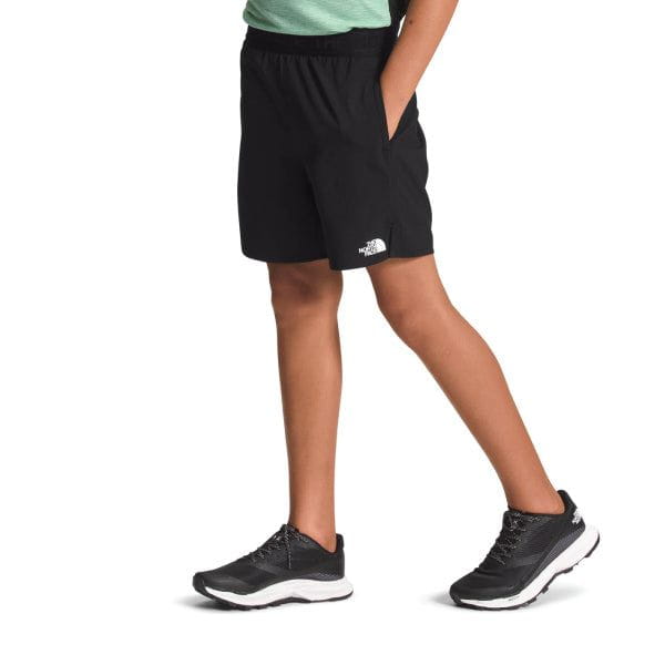 boys black shorts