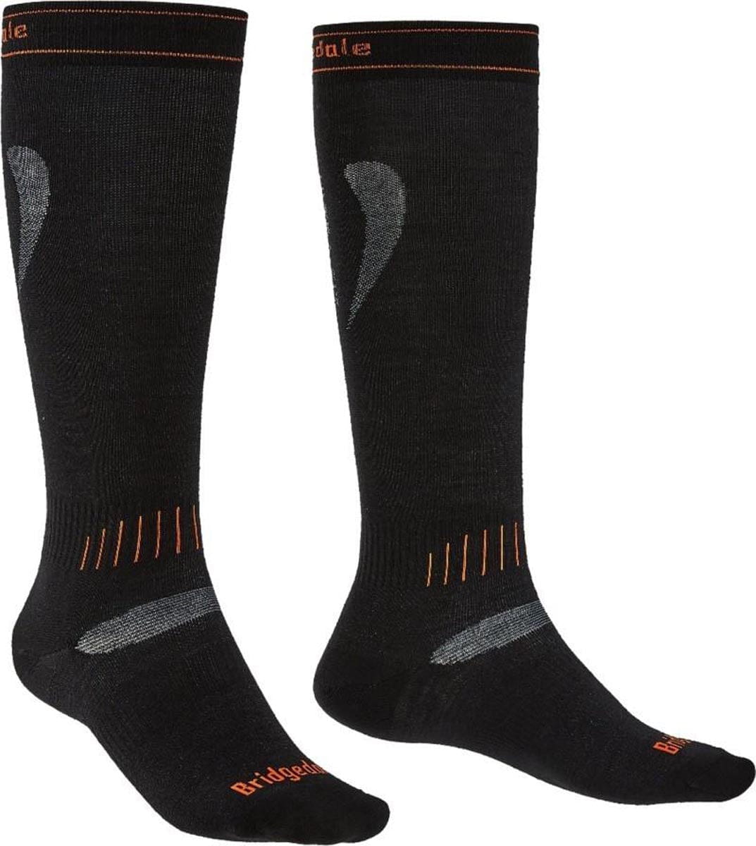 Bridgedale Ski Socks Unisex Ski Ultra Fit Performance OTC Socks