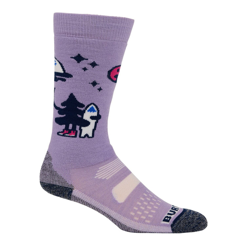 Burton CLOTHING - Socks Burton *23W*  Kids' Performance Midweight Socks