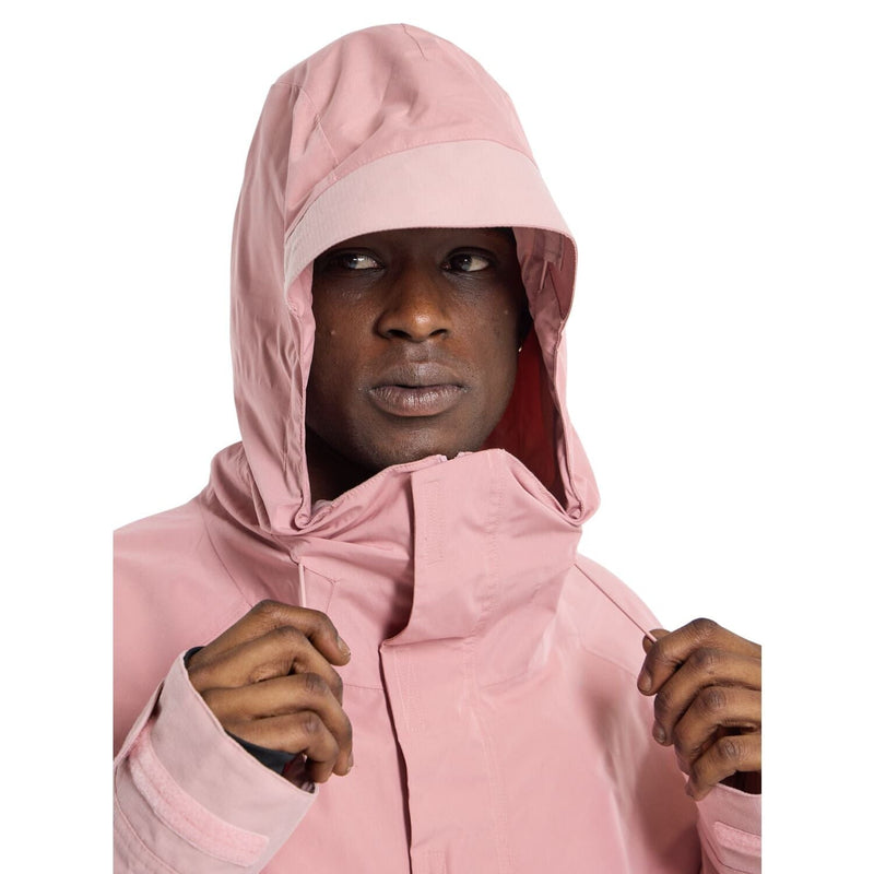 Nils Womens Hooded Full Zipper Rain Jacket Pink Size 2 - Shop