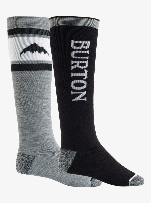Burton CLOTHING - Socks Burton *23W*  Men's Weekend Midweight Socks 2-Pack