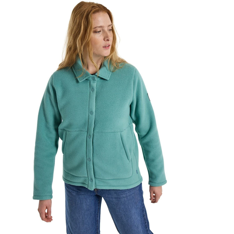 Burton CLOTHING - Women - Apparel - Top Burton *23W*  Women's Cinder Fleece Snap Shirt