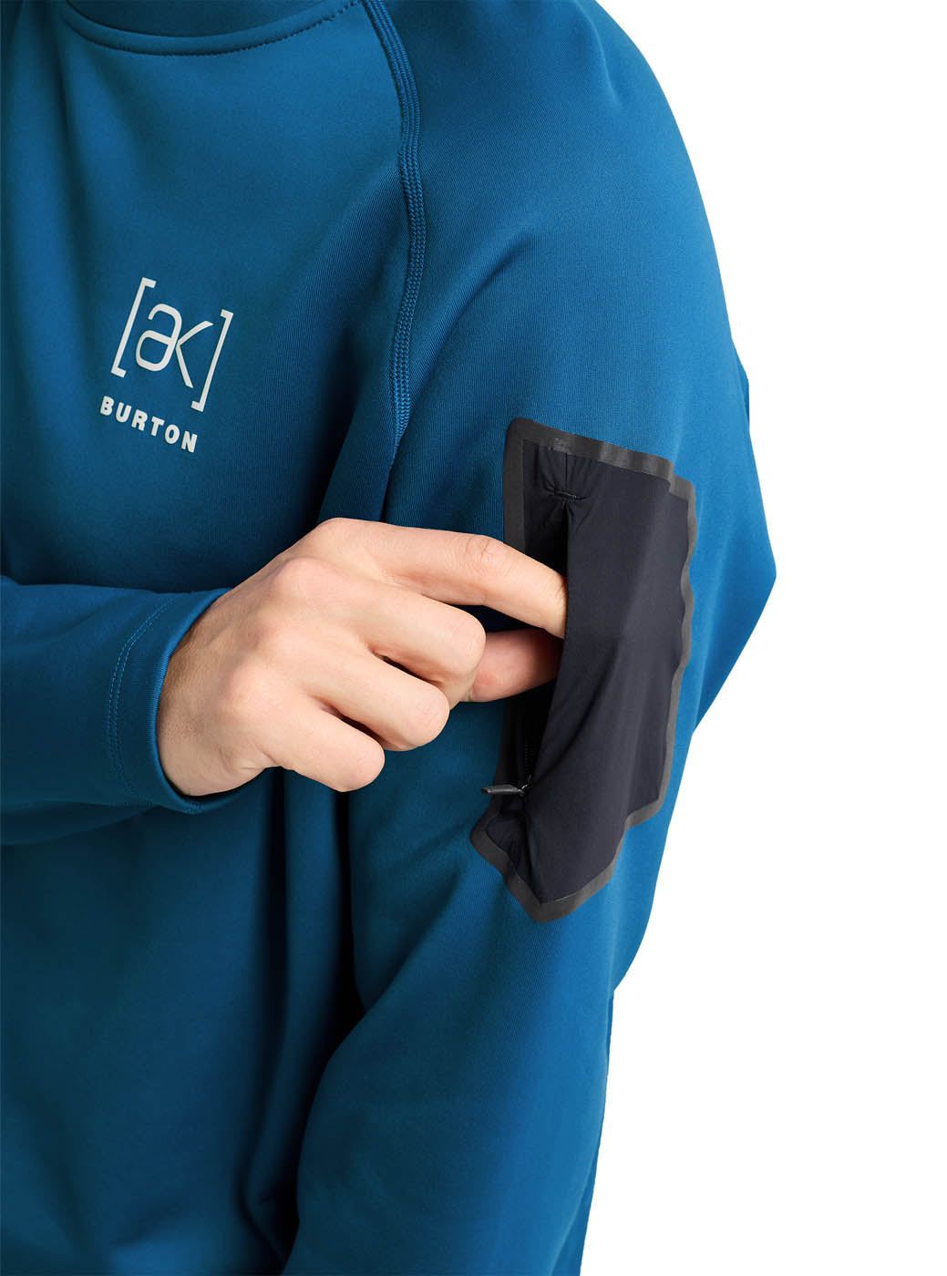 Burton CLOTHING - Men - Apparel - Top Burton *25W*  Men's [ak] Baker Stretch Fleece Crew