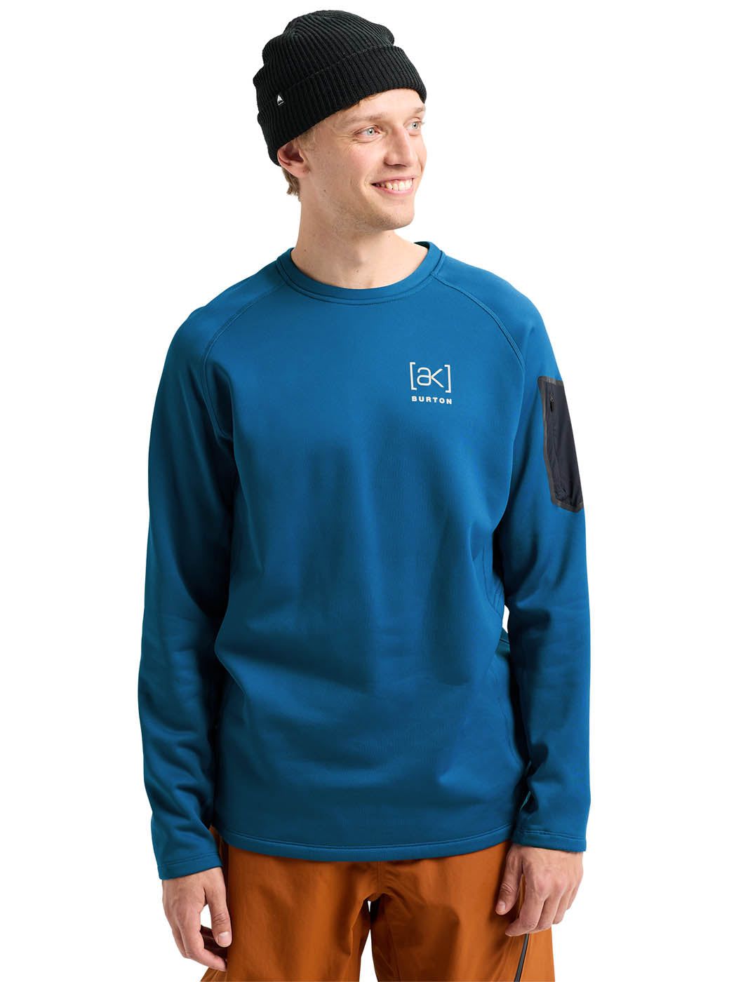 Burton CLOTHING - Men - Apparel - Top Burton *25W*  Men's [ak] Baker Stretch Fleece Crew