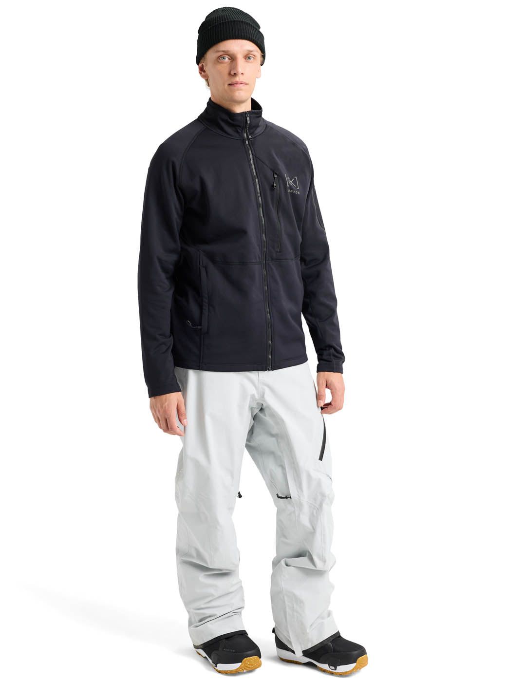 Men's [ak] Baker Stretch Fleece Full-Zip Burton