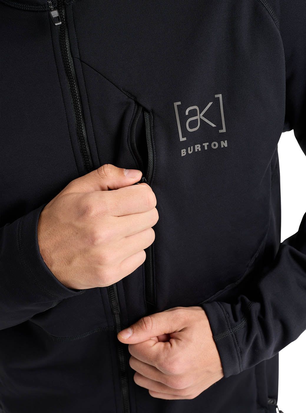 Men's [ak] Baker Stretch Fleece Full-Zip Burton