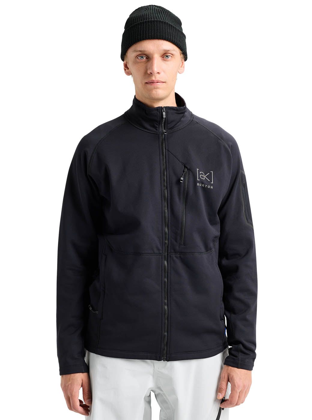 Men's [ak] Baker Stretch Fleece Full-Zip Burton