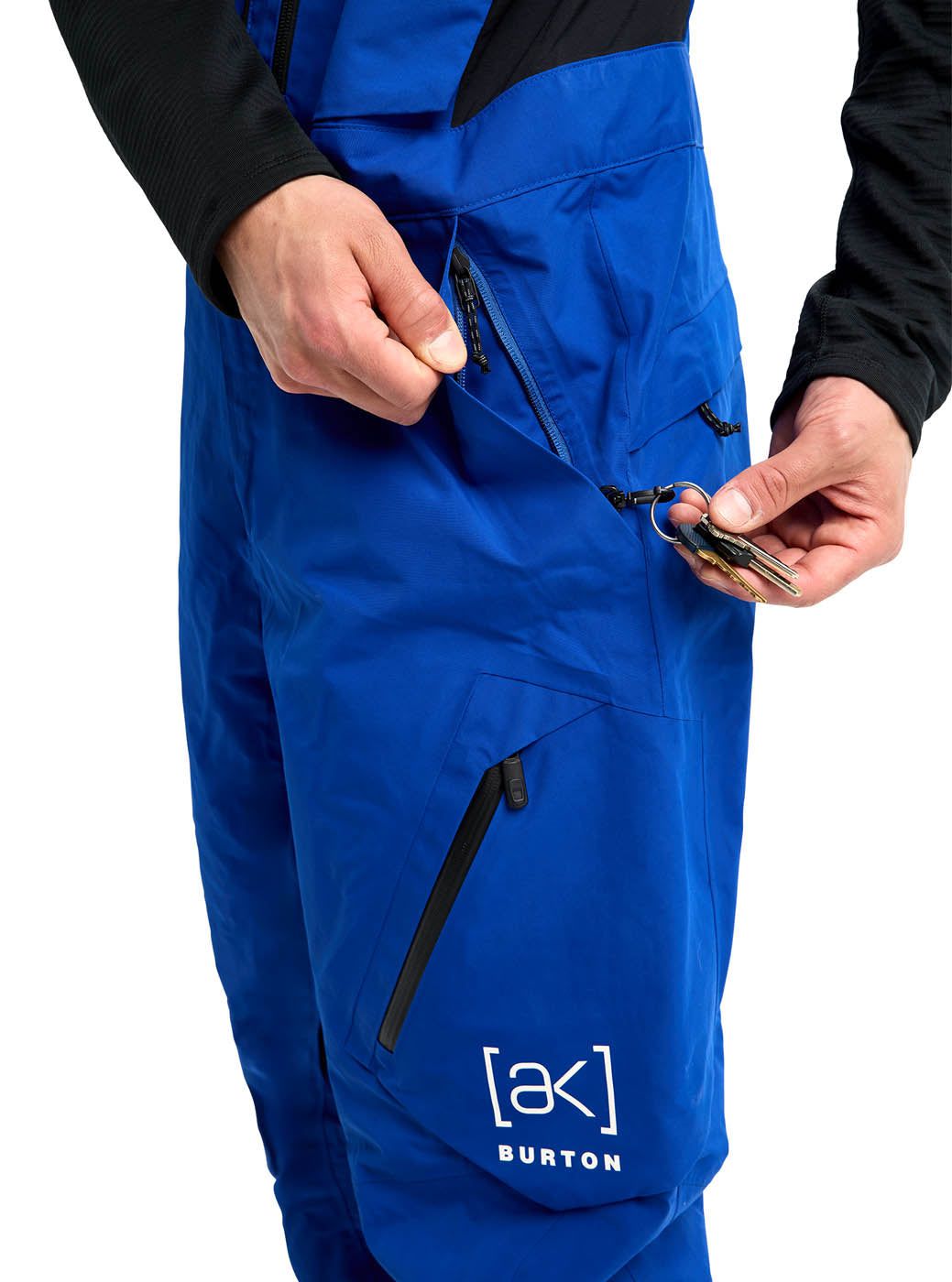 Men's [ak] Cyclic GORE-TEX 2L Bib Pants Burton