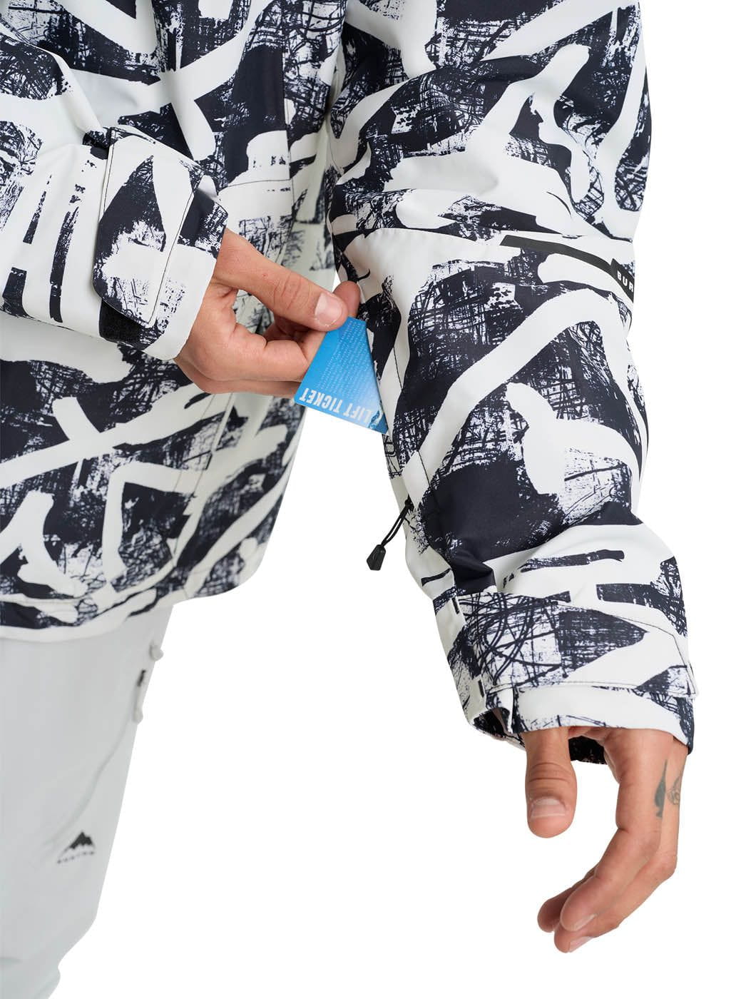 Burton *25W*  Men's Reserve 2L Relaxed Anorak Burton