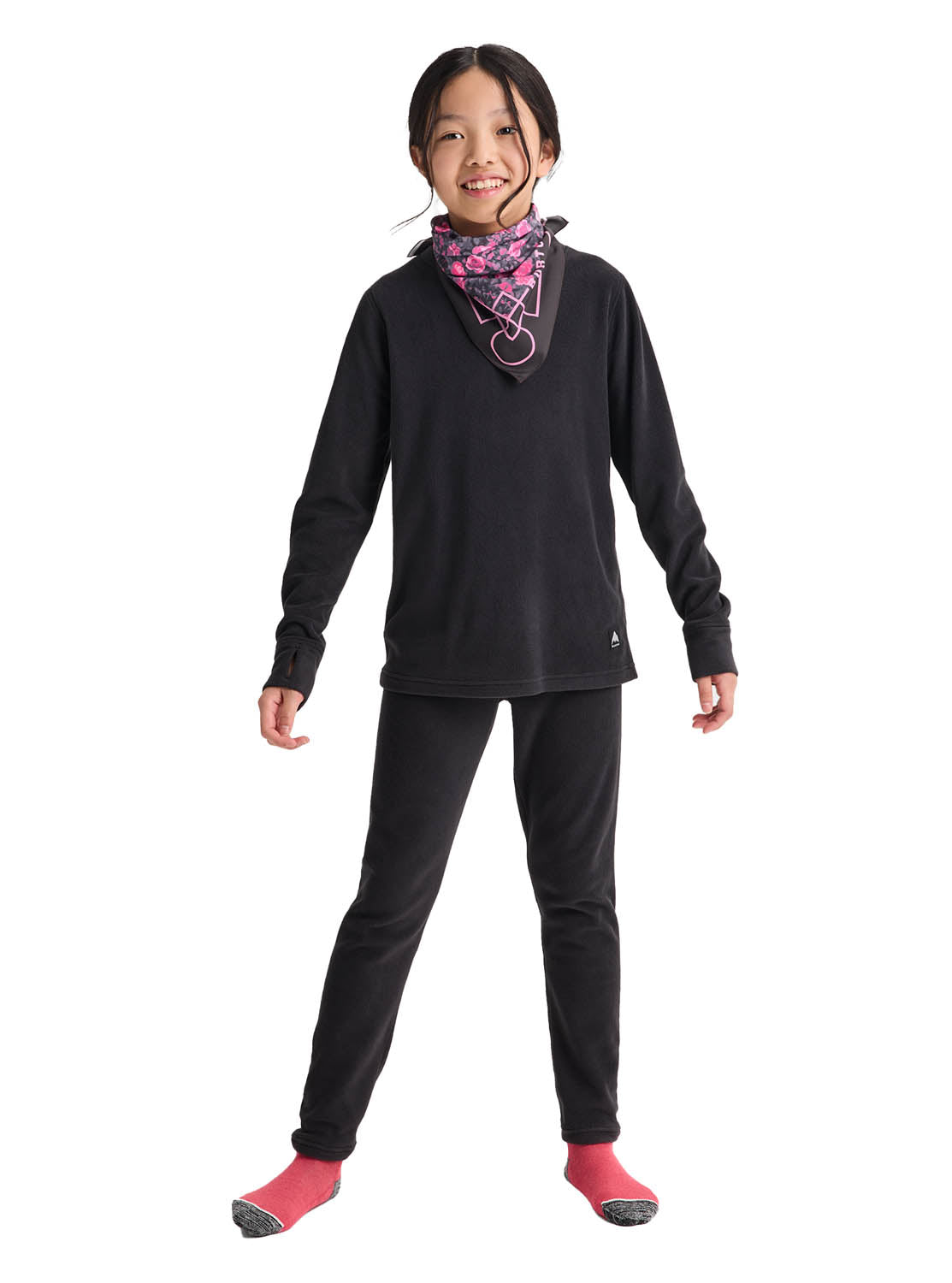 Burton CLOTHING - Kids - Baselayer - Set Burton *26W* Kids' Fleece Base Layer Set