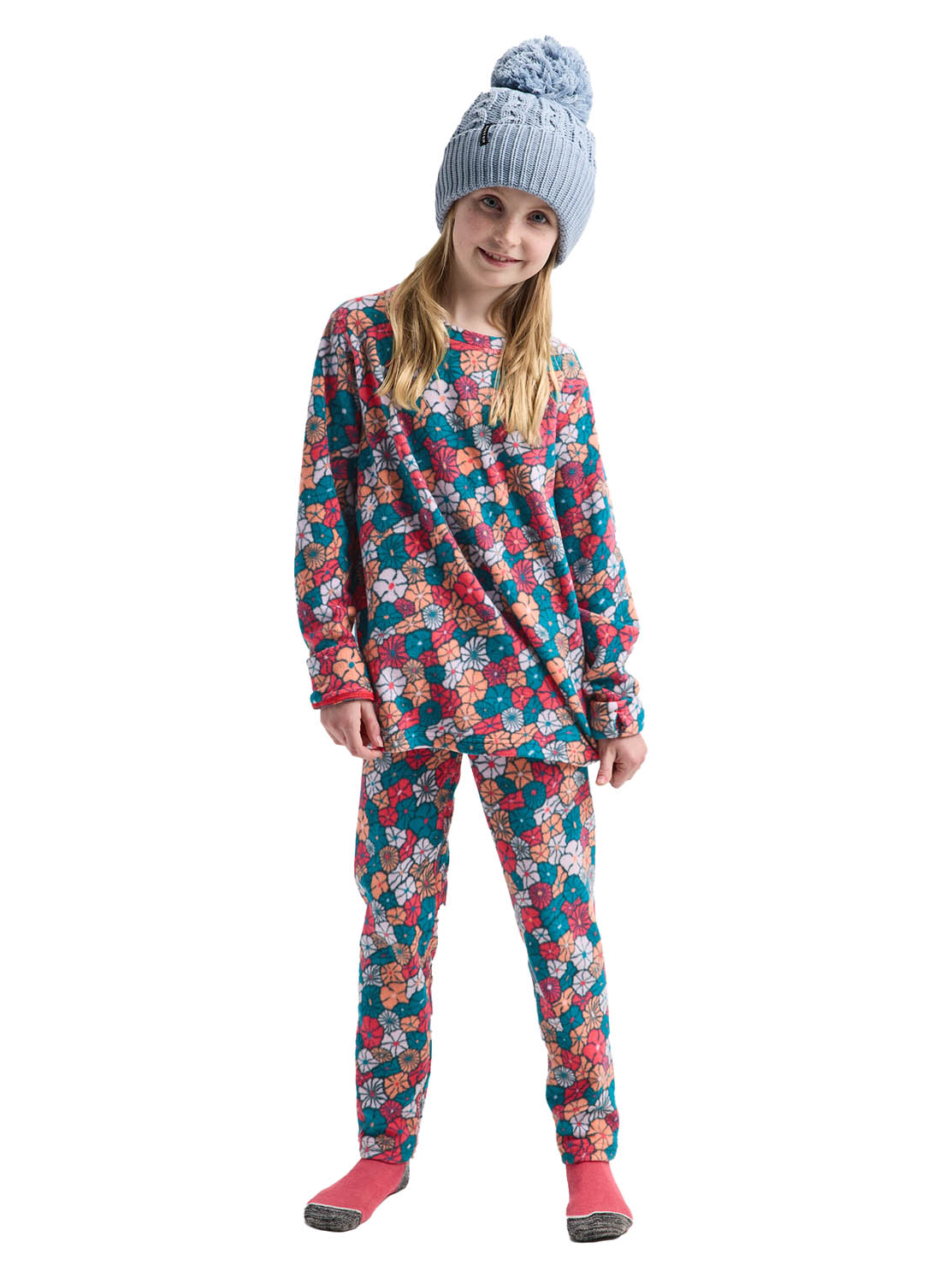 Burton CLOTHING - Kids - Baselayer - Set Burton *26W* Kids' Fleece Base Layer Set