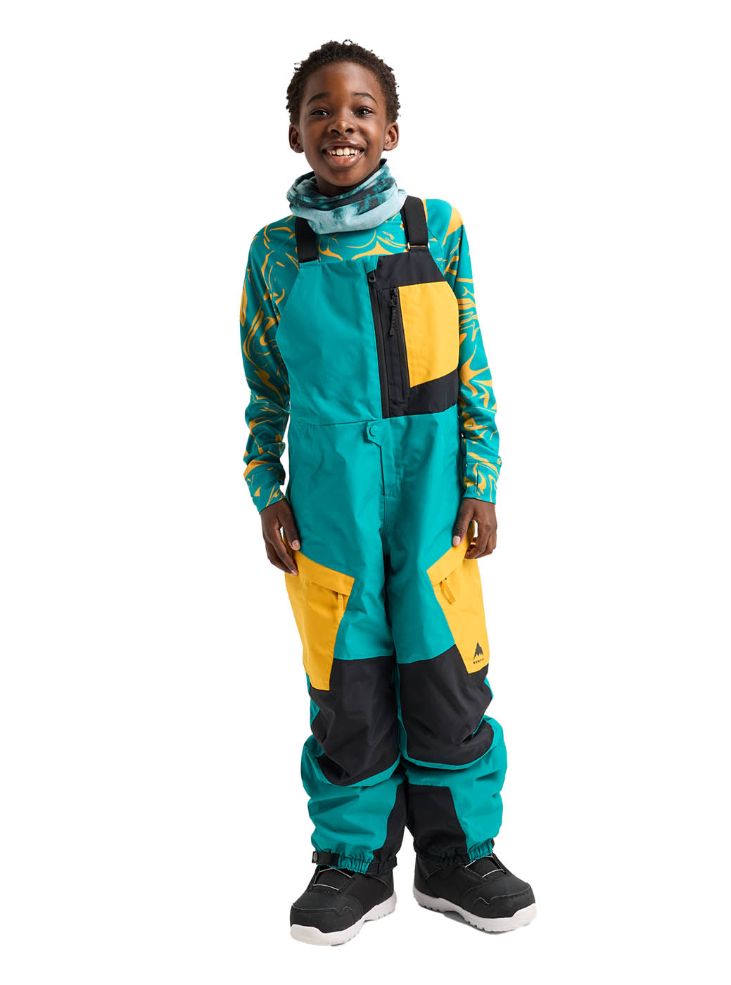 Burton CLOTHING - Kids - Outerwear - Pant Burton *26W* Kids' Powline Gore-Tex Bib Pants