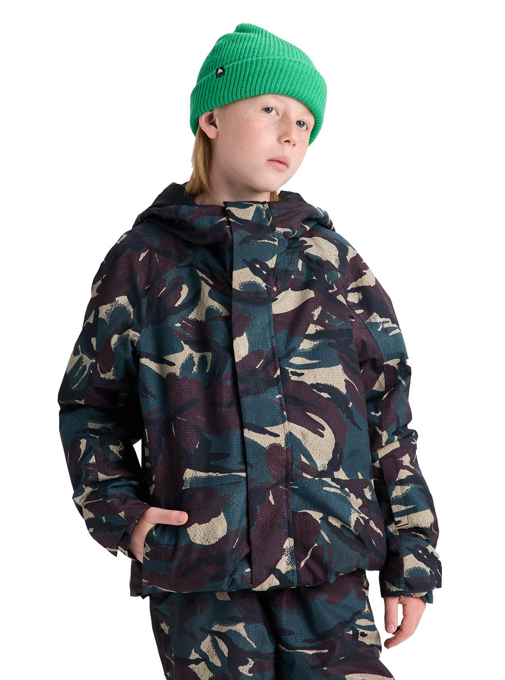 Burton CLOTHING - Kids - Outerwear - Jacket Burton *26W* Kids' Skimmer 2L Jacket