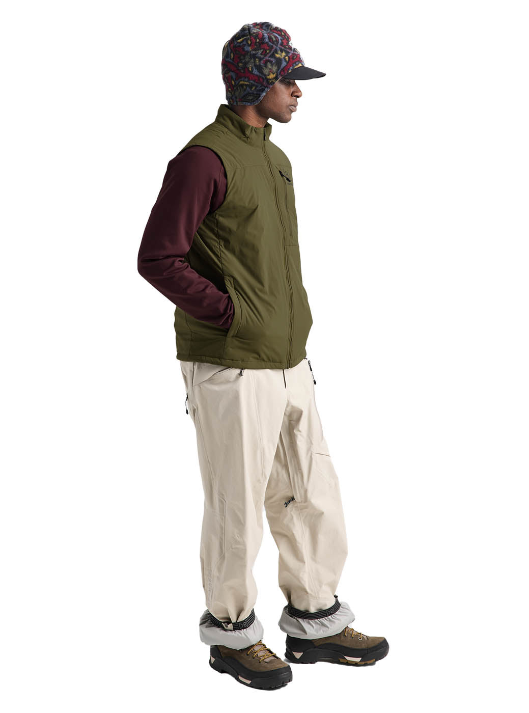 Men's AK Helium Stretch Insulated Vest Burton