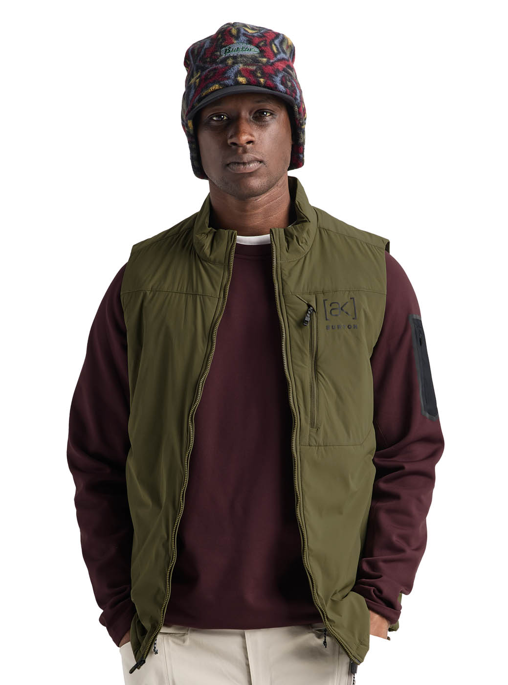Men's AK Helium Stretch Insulated Vest Burton