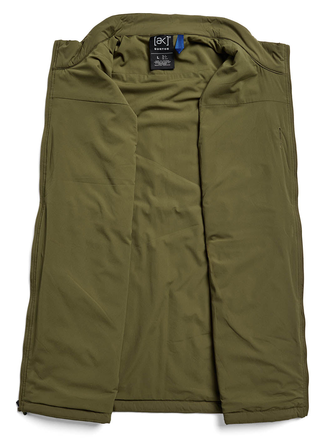 Men's AK Helium Stretch Insulated Vest Burton