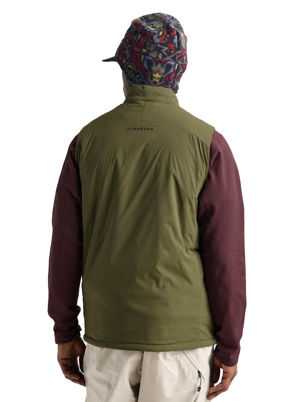 Men's AK Helium Stretch Insulated Vest Burton