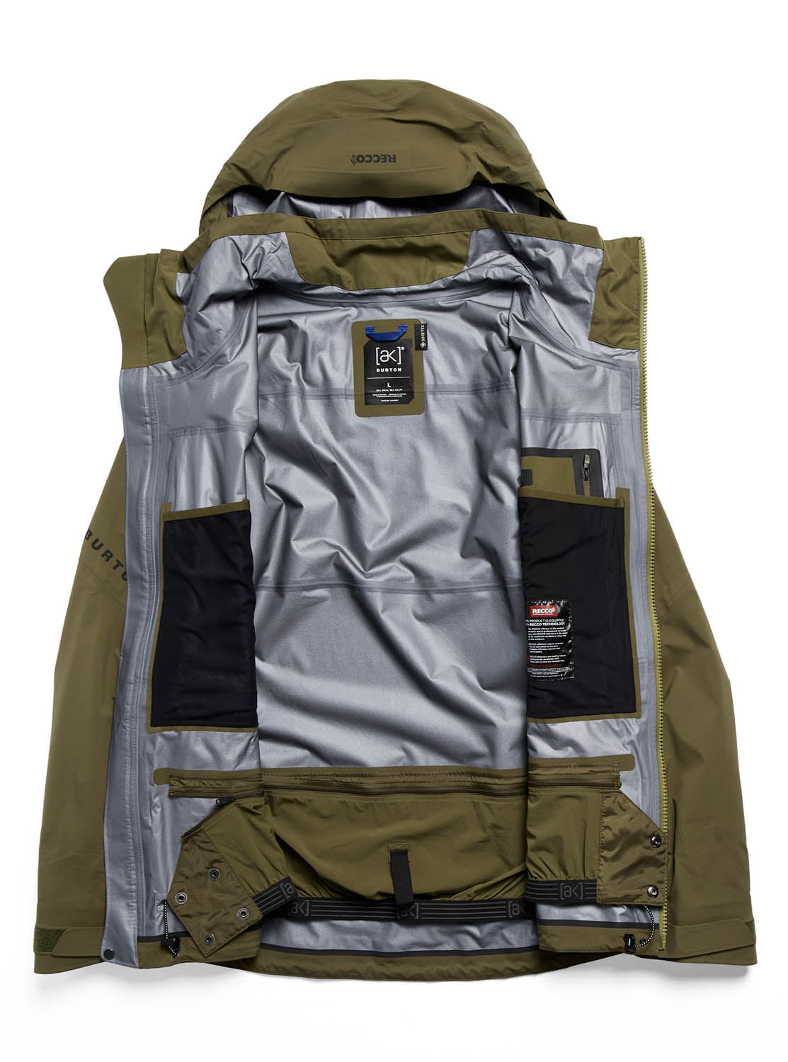 Men's AK Hover Gore-Tex C-Knit 3L Stretch Jacket Burton