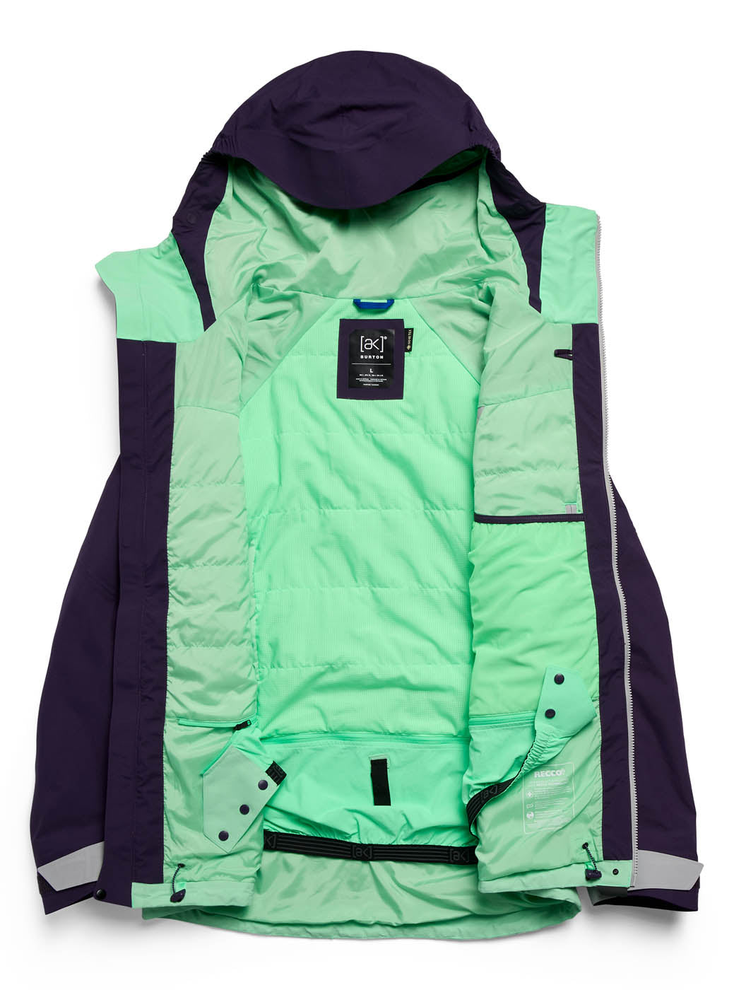 Burton CLOTHING - Men - Outerwear - Jacket Burton *26W* Men's AK Swash Synthetic Insulated Gore-Tex 2L Jacket