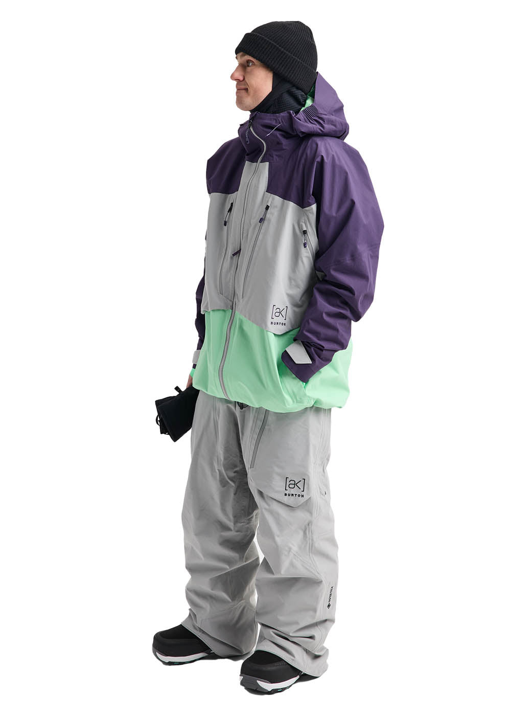 Burton CLOTHING - Men - Outerwear - Jacket Burton *26W* Men's AK Swash Synthetic Insulated Gore-Tex 2L Jacket