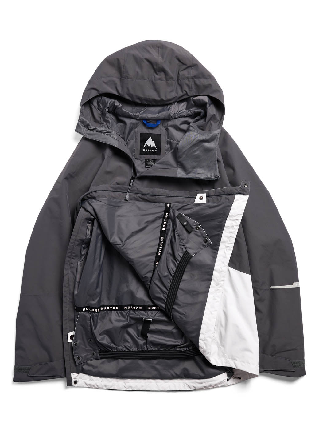 Burton CLOTHING - Men - Outerwear - Jacket Burton *26W* Men's Reserve 2L Relaxed Anorak