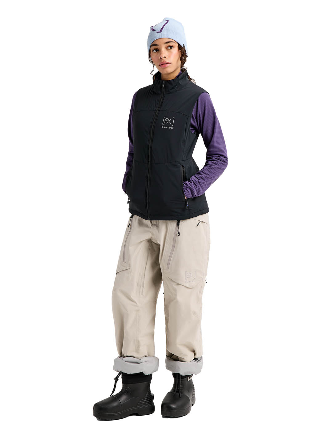Women's AK Helium Stretch Insulated Vest Burton